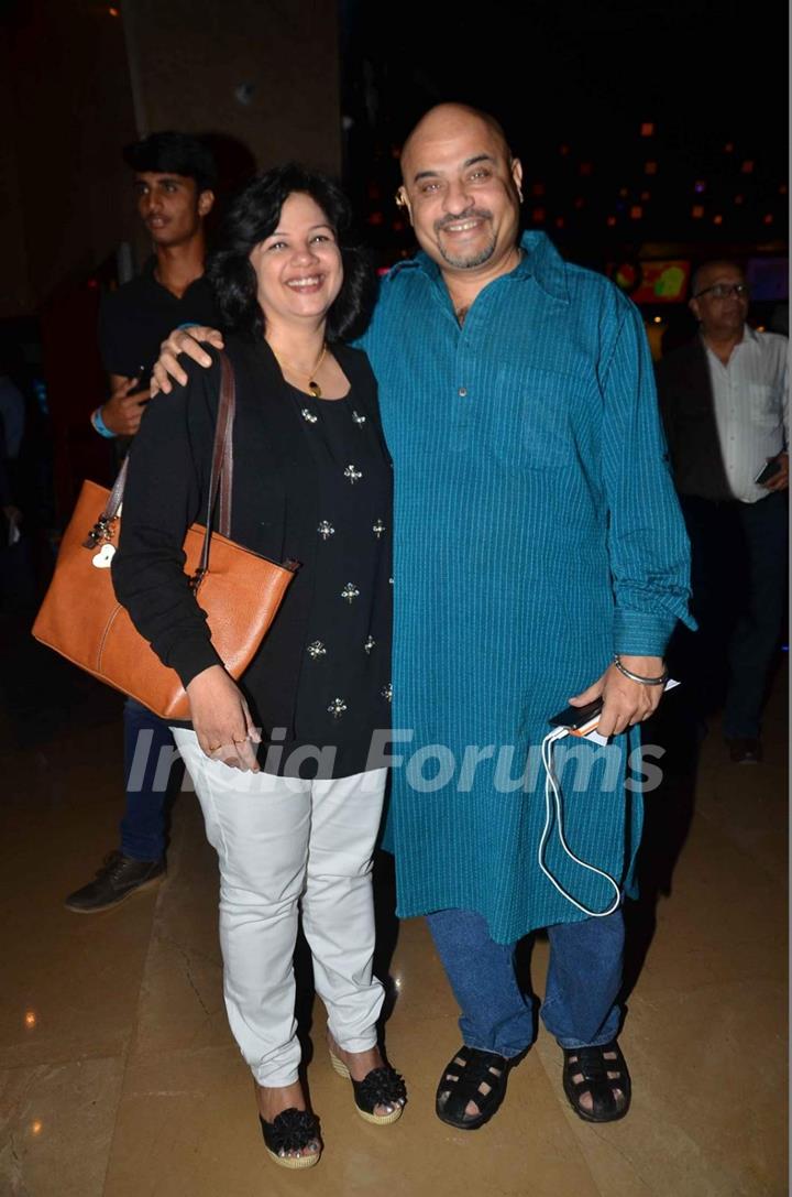 Premiere of Marathi Movie 'Natsamrat'