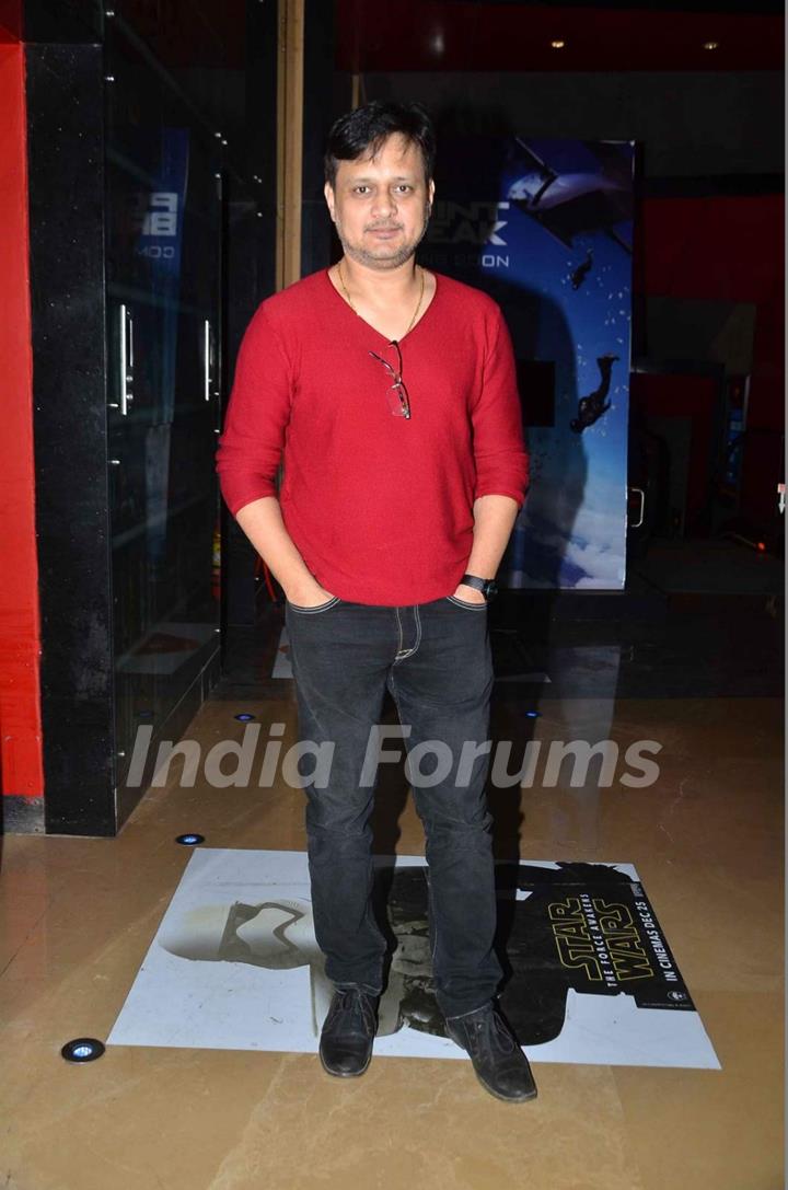 Sunil Barve at Premiere of Marathi Movie 'Natsamrat'