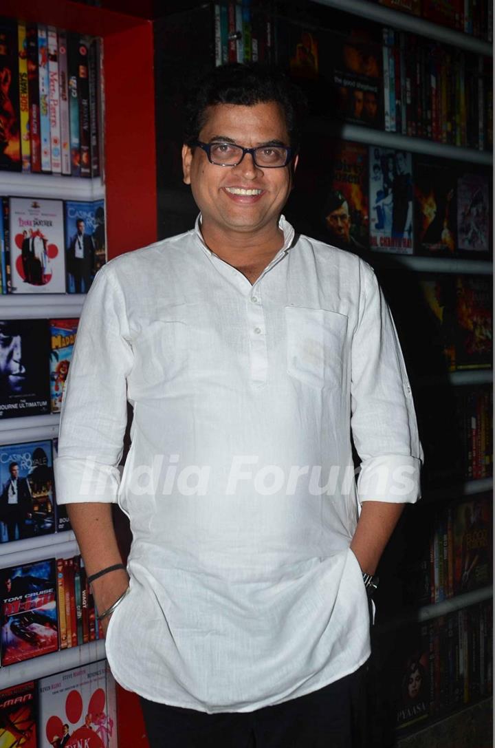 Sharad Ponkshe at Premiere of Marathi Movie 'Natsamrat'