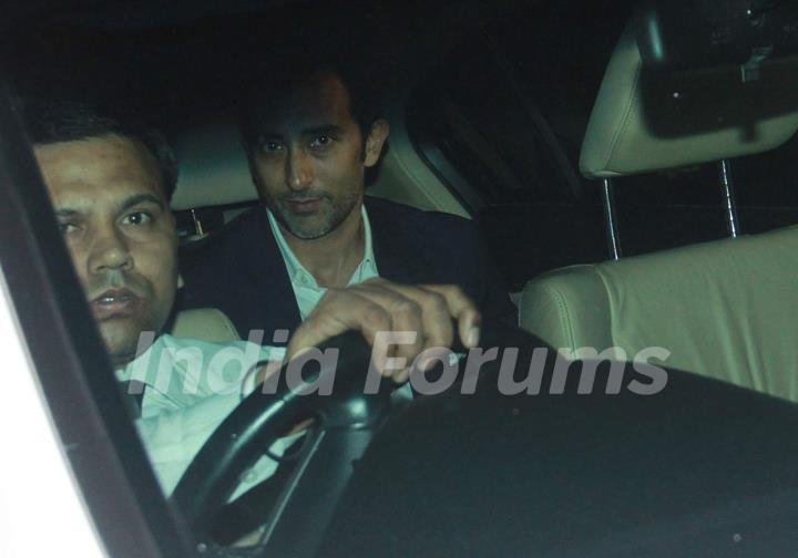 Rahul Khanna at Natasha Poonawala's New Year Bash