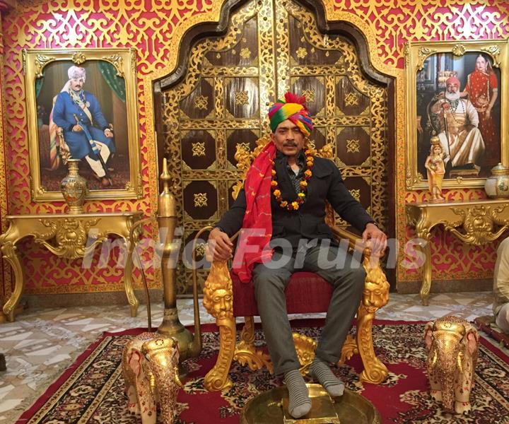 Prakash Jha Gets A Royal Felicitation At Jaipur International Film Festival