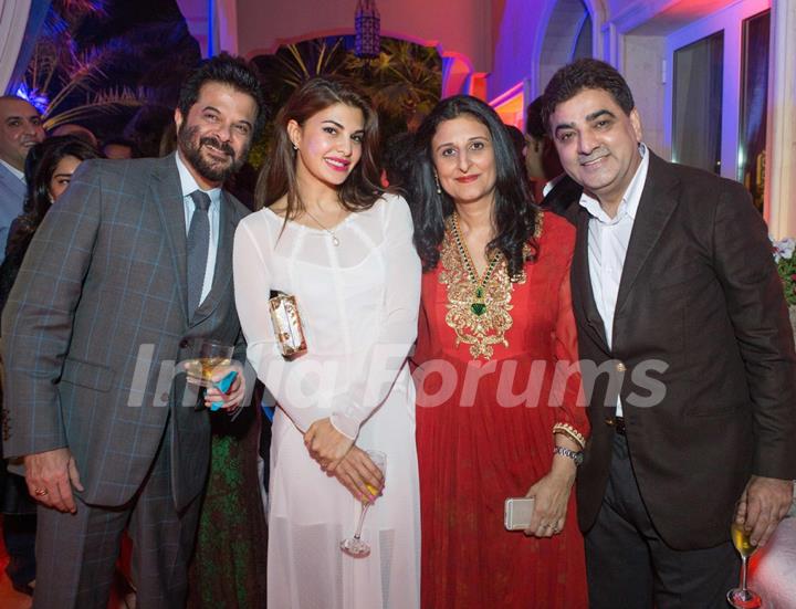 Jacqueline Fernandes at Anil Kapoor's Star Studded Birthday Bash