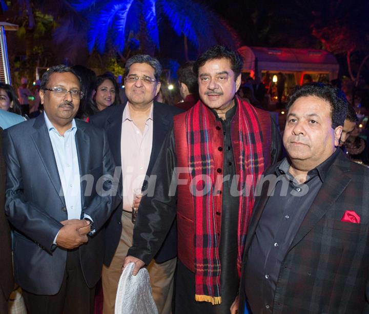 Shatrughan Sinha at Anil Kapoor's Star Studded Birthday Bash