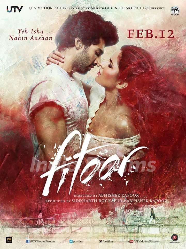 Aditya Roy Kapur and Katrina Kaif in Fitoor