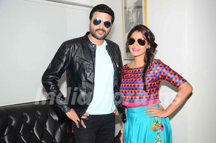Ankush Choudhary and Urmila Kanetkar's at Music Launch of Marathi Movie 'Guru'