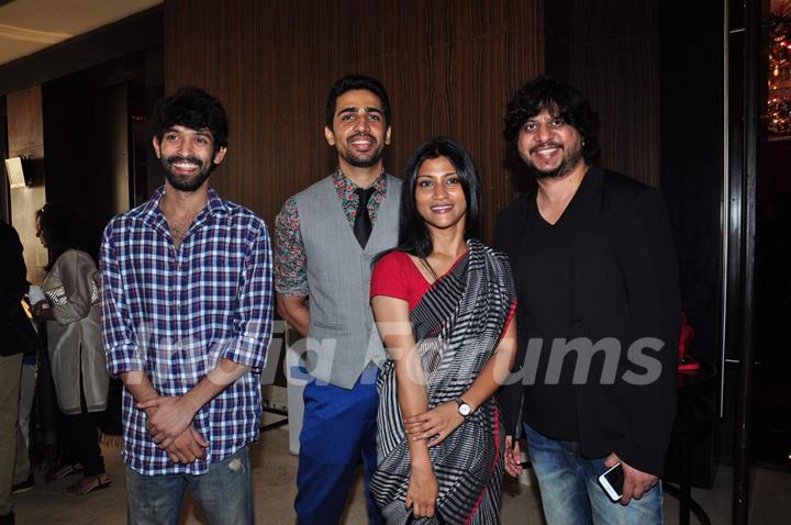 Konkona Sen Sharma and Gulshan Devaiah at Launch of Film 'A Death in the Gunj'