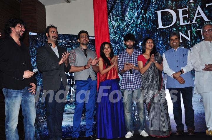 Cast of Launch of Film 'A Death in the Gunj'