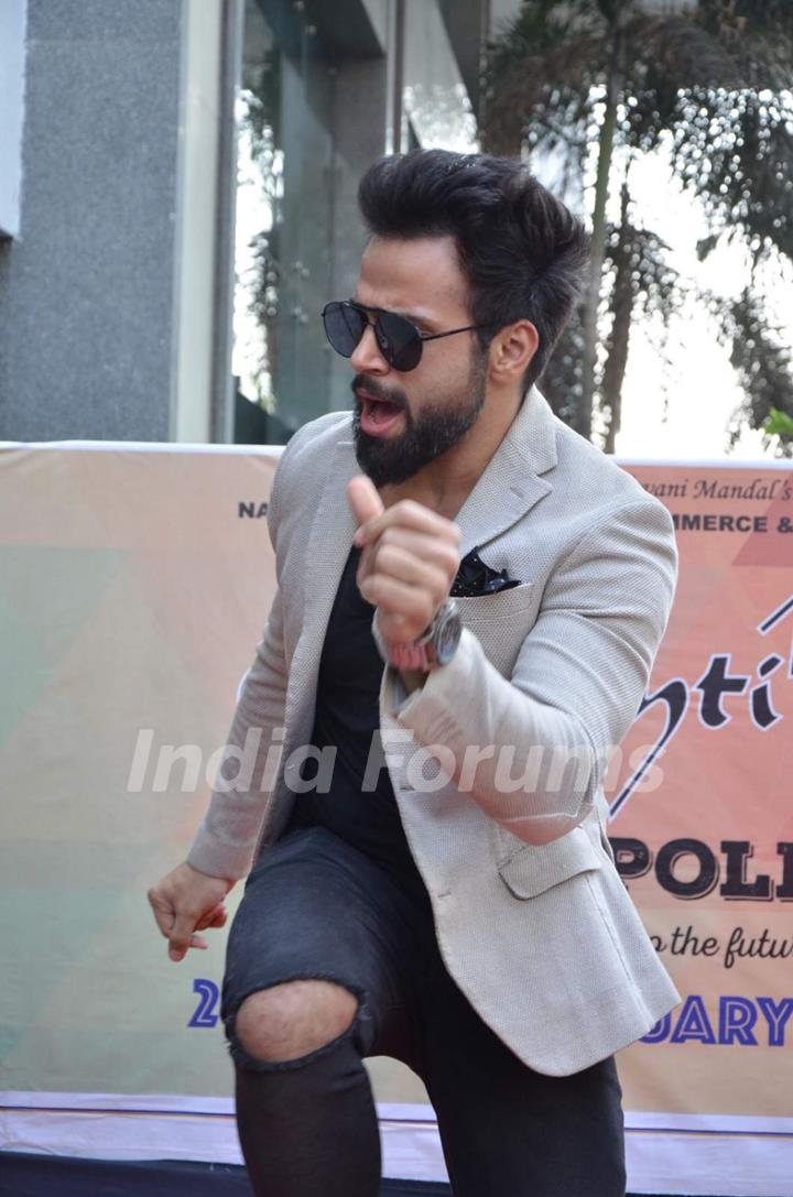 Rithvik Dhanjani at 'He for She' Event