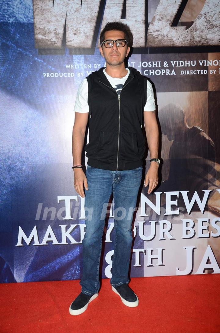 Ritesh Sidhwani at Special Screening of Wazir