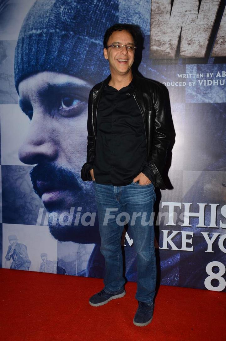 Vidhu Vinod Chopra at Special Screening of Wazir