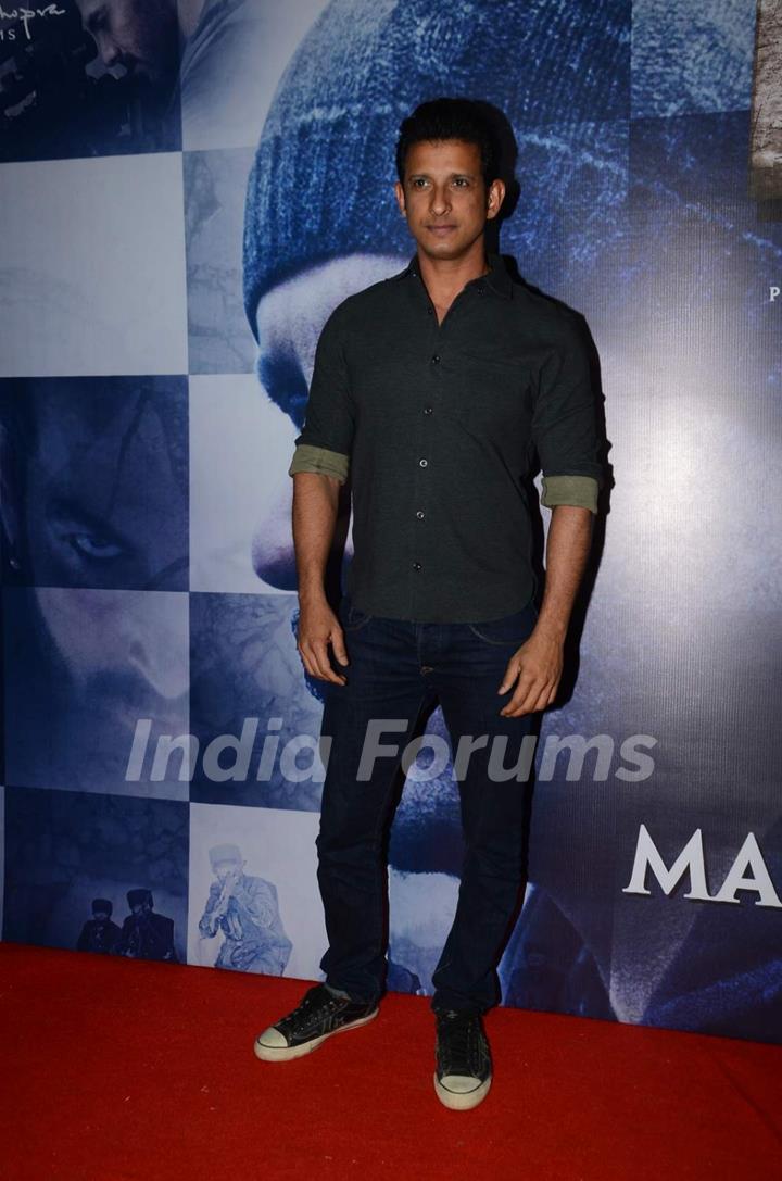 Sharman Joshi at Special Screening of Wazir