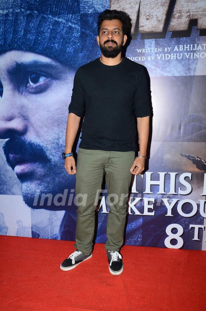 Bejoy Nambiar at Special Screening of Wazir