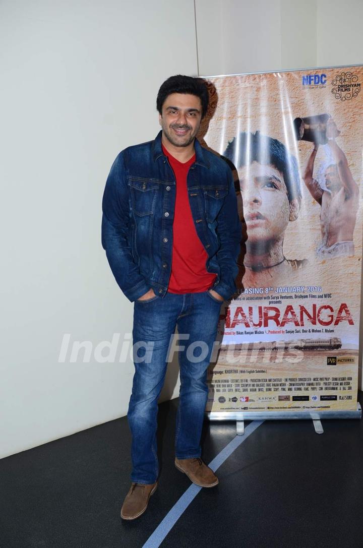 Sameer Soni at Special Screening of 'Chauranga'