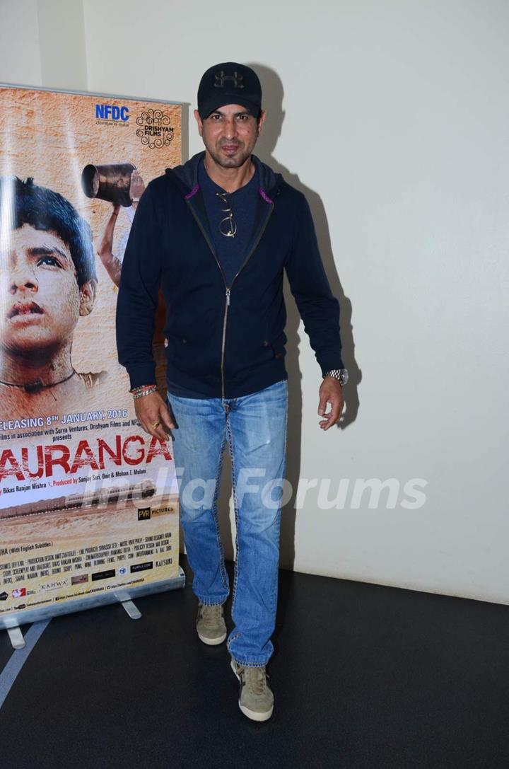 Ronit Roy at Special Screening of 'Chauranga'