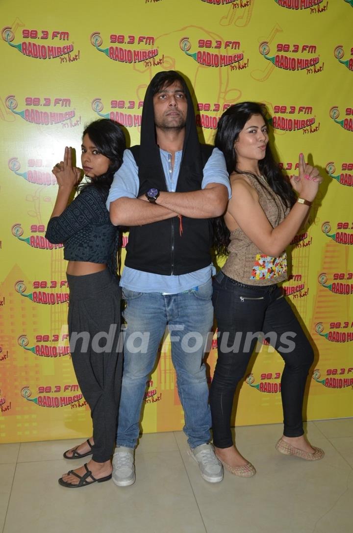 Sugandha Garg, Siddhant Behl and Anuritta K Jha for Promotions of 'Jugni' at Radio Mirchi