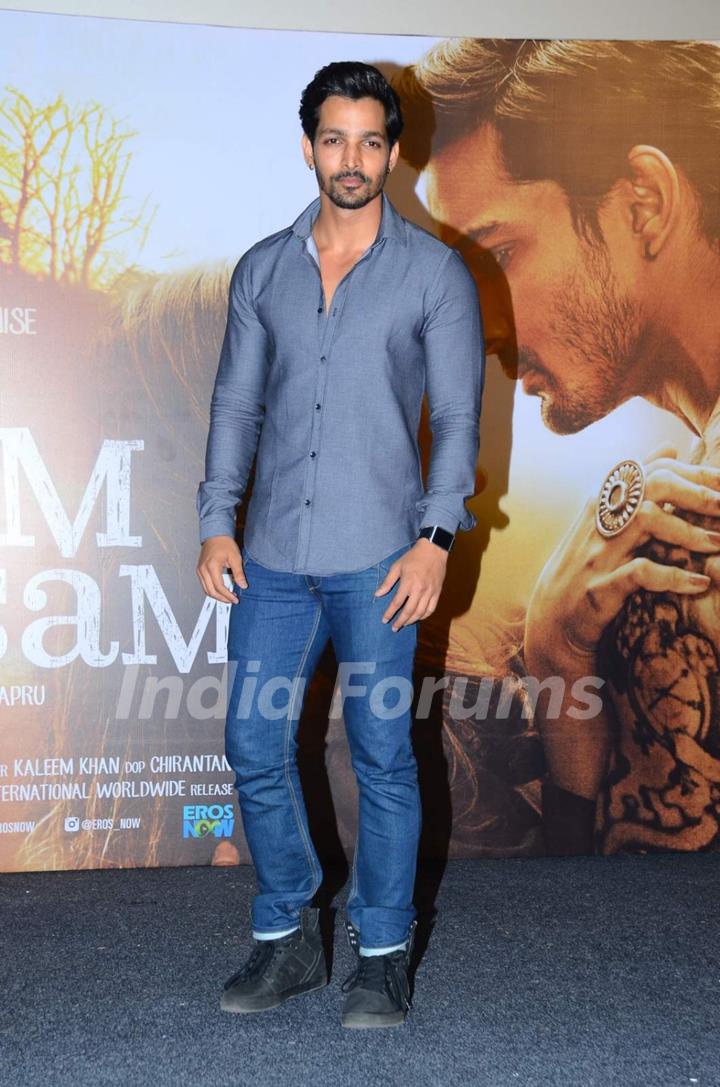 Harshvardhan Rane at Music Launch of 'Sanam Teri Kasam'