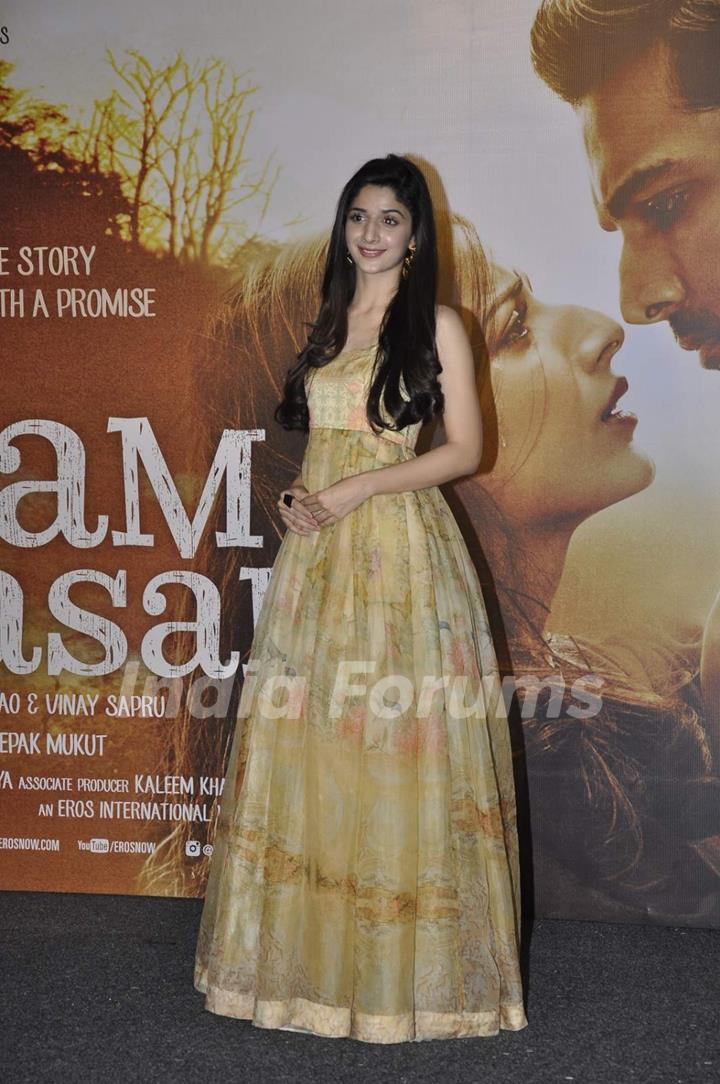 Mawra Hocane at Music Launch of 'Sanam Teri Kasam'