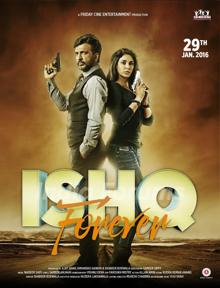 Lisa Ray and Javed Jaffrey in Ishq Forever