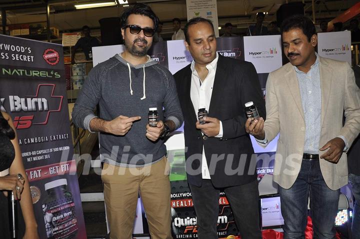 Harman Baweja at the Launch of Protein Powder