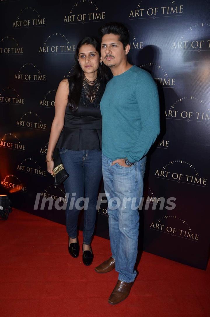 Celebs at Art of Time Store Launch
