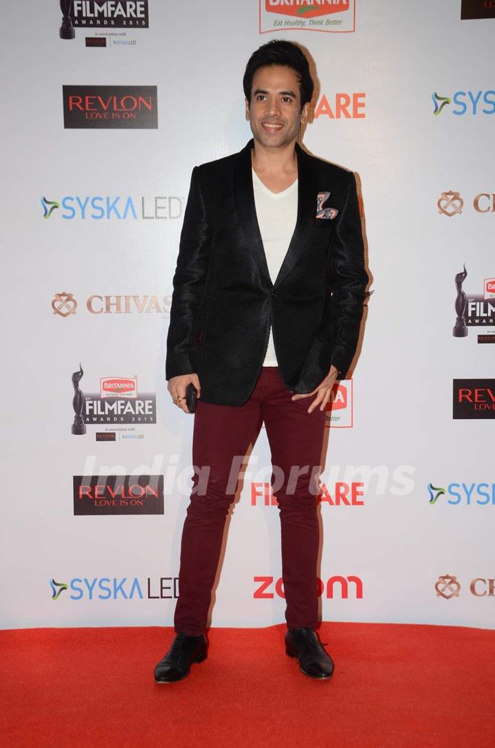 Tusshar Kapoor at Filmfare Awards - Red Carpet