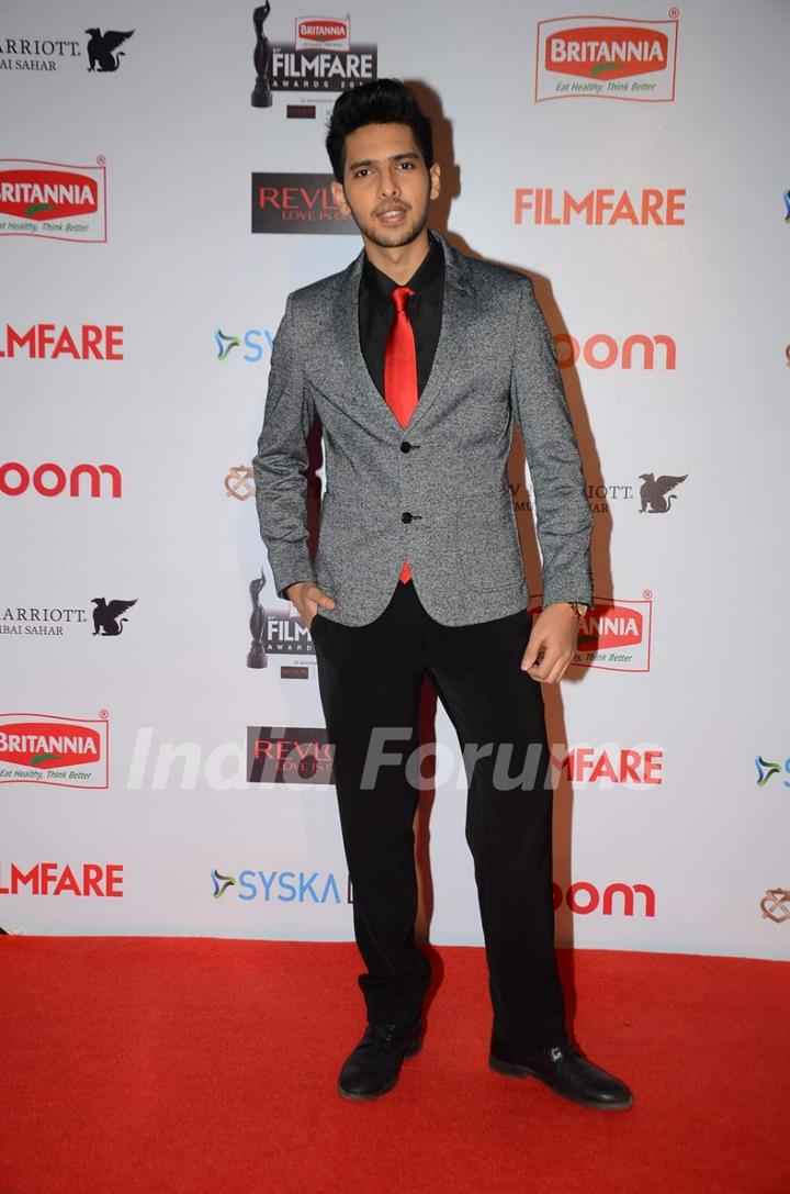 Armaan Malik at Filmfare Awards - Red Carpet