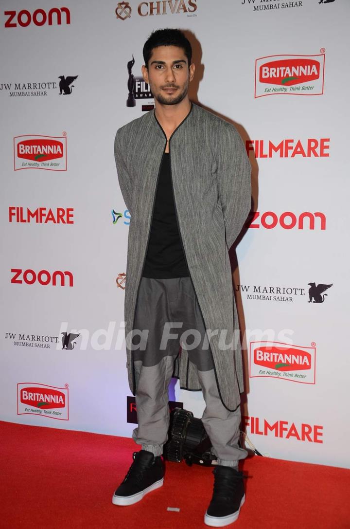 Prateik Babbar at Filmfare Awards - Red Carpet