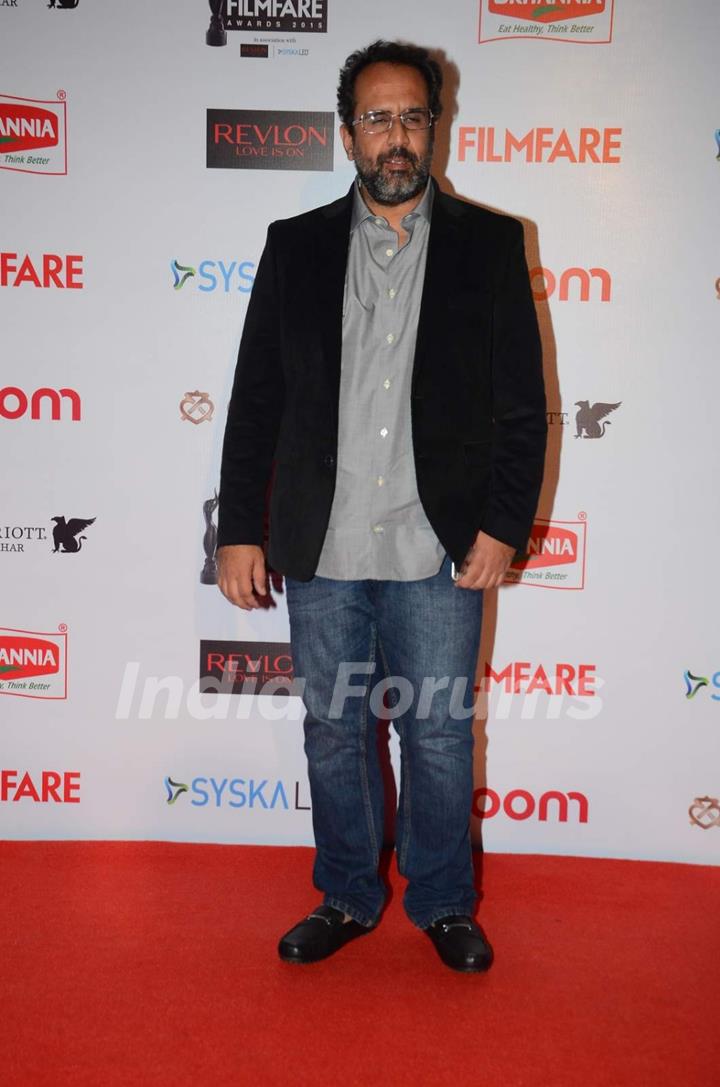 Anand L Rai at Filmfare Awards - Red Carpet