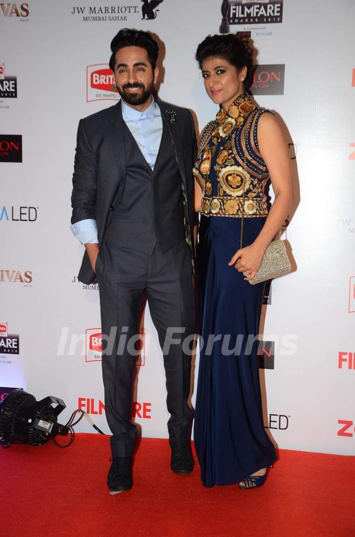 Ayushmann Khurrana at Filmfare Awards - Red Carpet