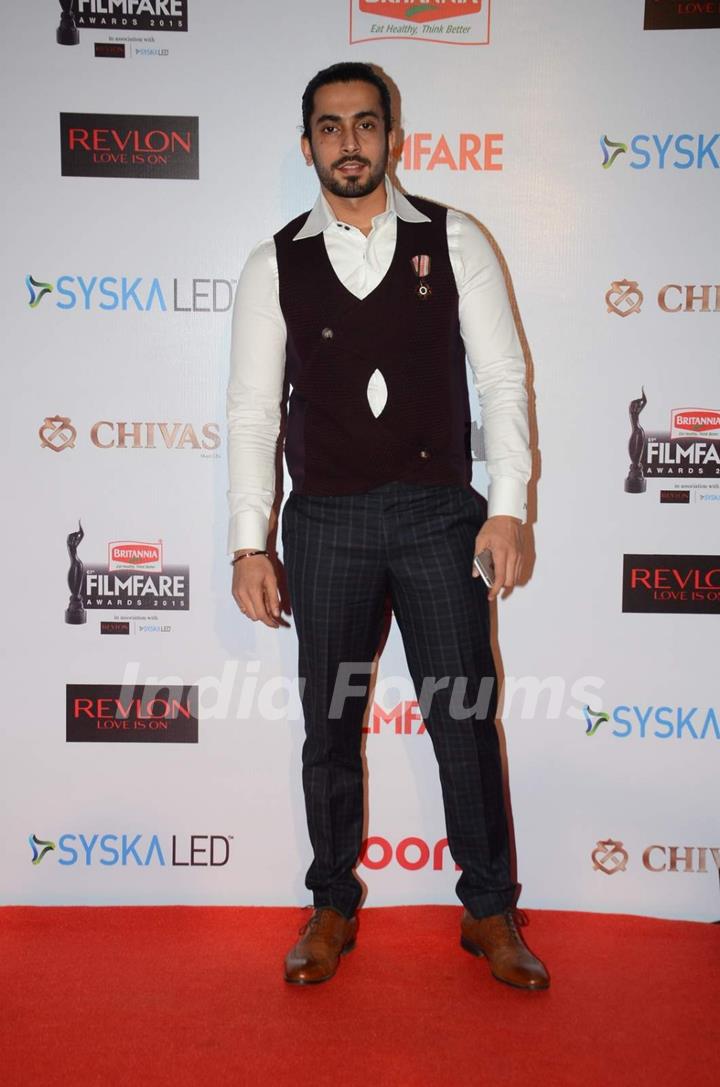 Sunny Singh at Filmfare Awards - Red Carpet