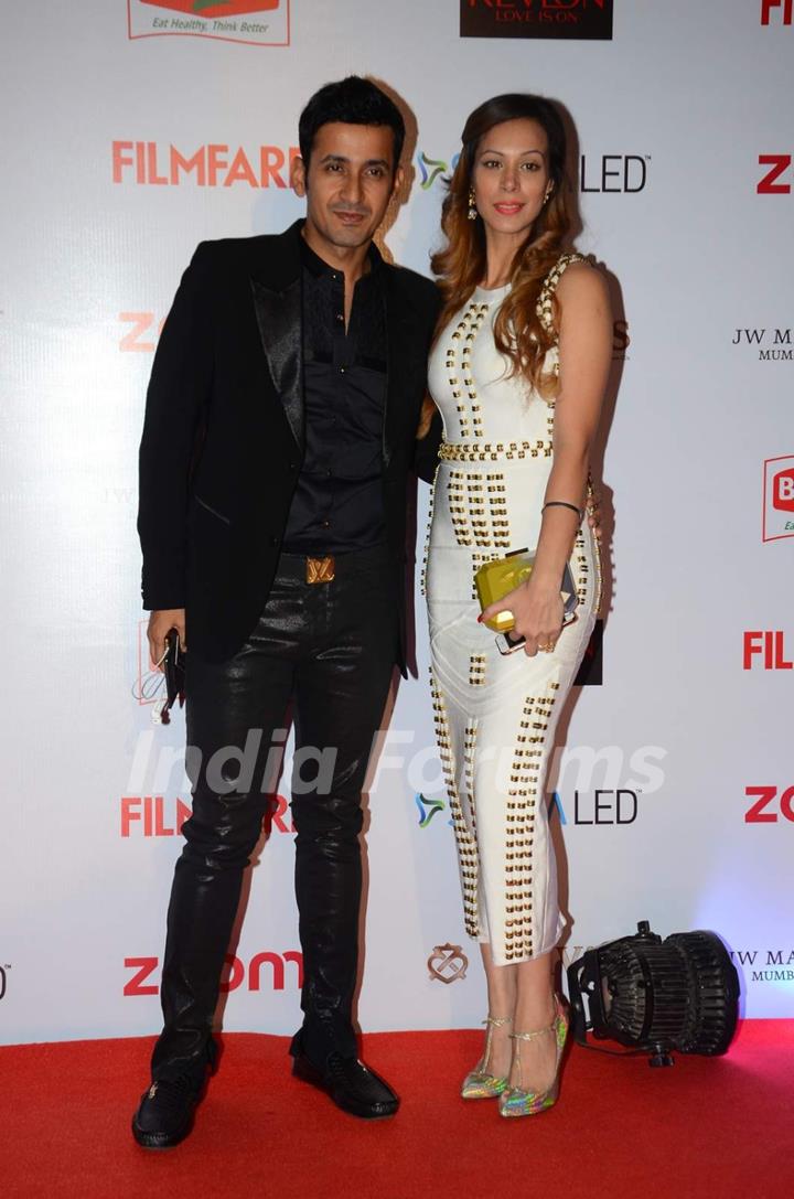 Manmeet at Filmfare Awards - Red Carpet