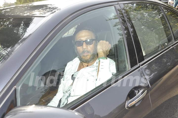 Jackie Shroff at Farah Khan's Birthday Bash