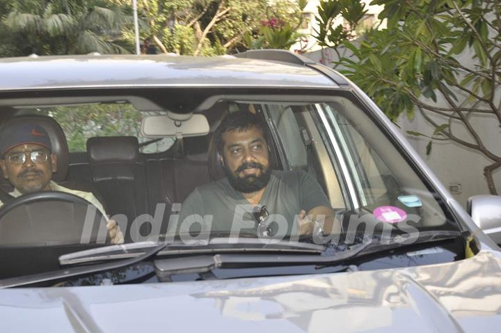 Anurag Kashyap at Farah Khan's Birthday Bash