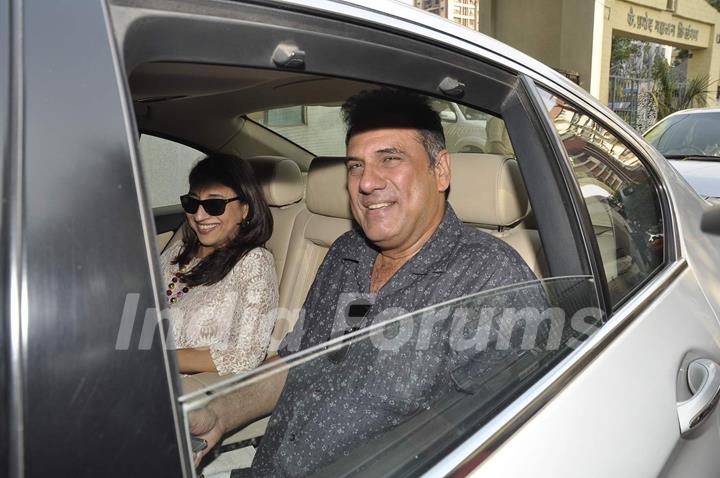 Boman Irani at Farah Khan's Birthday Bash