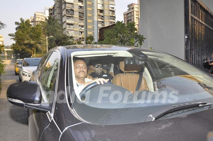 Karan Johar at Farah Khan's Birthday Bash