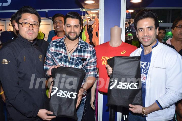 Tusshar Kapoor and Aftab Shivdasani Promotes Kyaa Kool Hai Hum 3 at 'Get Active Expo'