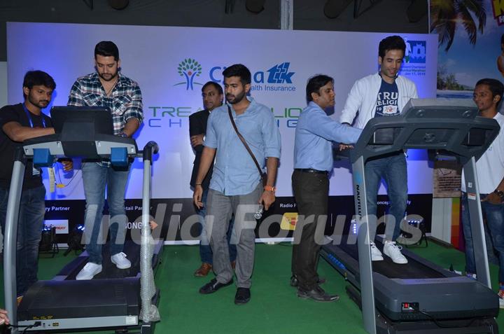 Tusshar Kapoor and Aftab Shivdasani Promotes Kyaa Kool Hai Hum 3 at 'Get Active Expo'