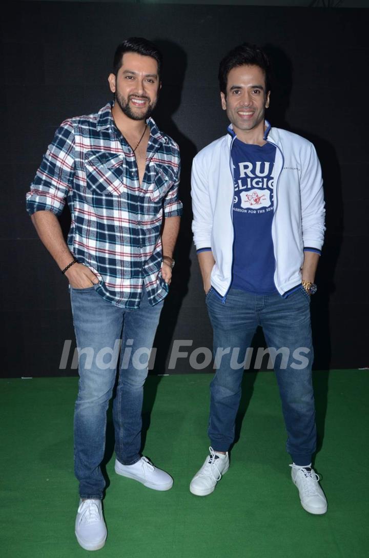 Tusshar and Aftab Promotes Kyaa Kool Hai Hum 3 at 'Get Active Expo'