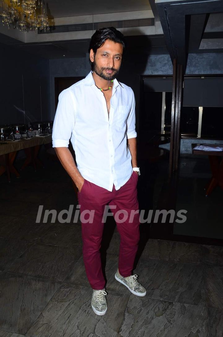 Indraneel Sengupta at Premiere of Short film 'Ankahee Baatein'