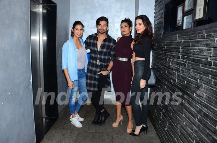 Vishal Singh at Premiere of Short film 'Ankahee Baatein'