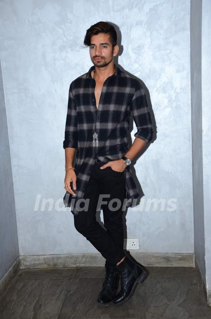 Vishal Singh at Premiere of Short film 'Ankahee Baatein'