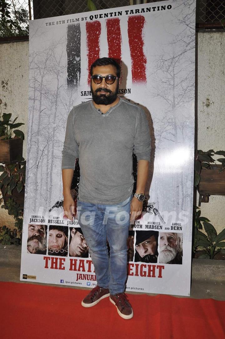 Anurag Kashyap at Screening of 'The Hateful Eight'