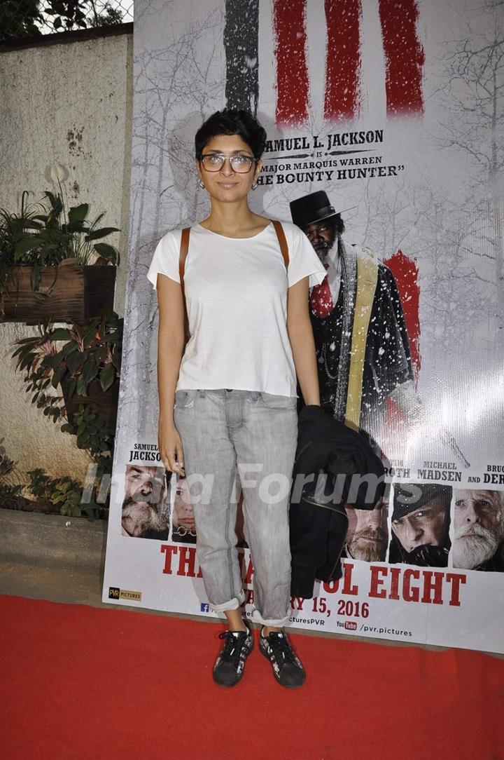 Kiran Rao at Screening of 'The Hateful Eight'