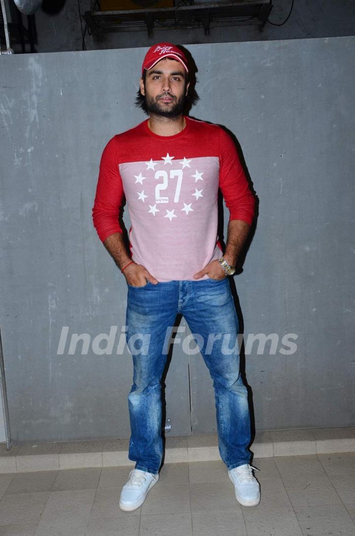 Vivian Dsena at Mohit Malik's Birthday Bash