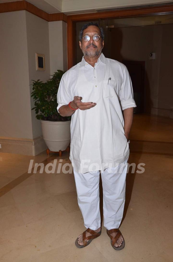 Nana Patekar at Success Bash of 'Natsamrat'