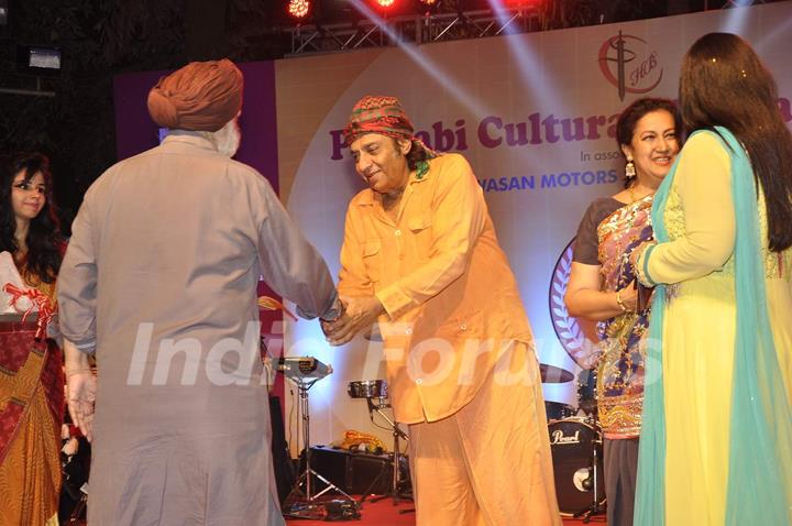 Ranjeet at 'Lohri Di Raat' Event