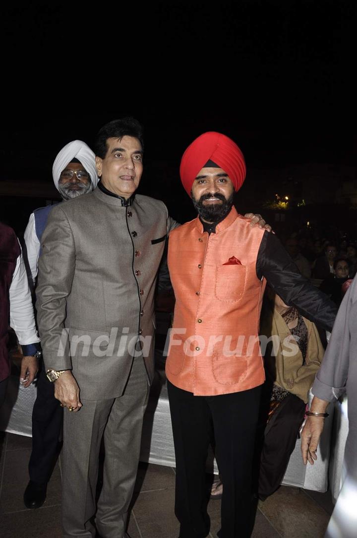 Jeetendra at 'Lohri Di Raat' Event