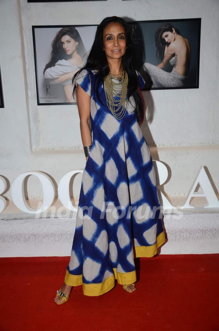 Suchitra Pillai at Dabboo Ratnani's Calendar Launch