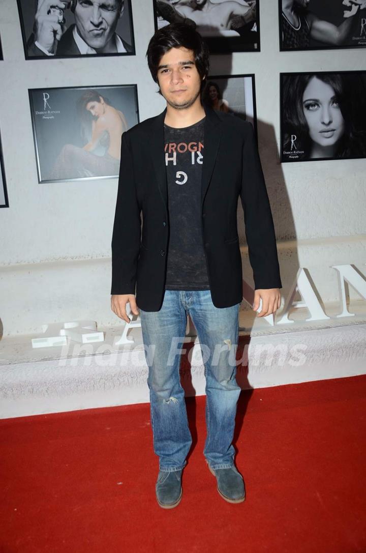 Vivaan Shah at Dabboo Ratnani's Calendar Launch