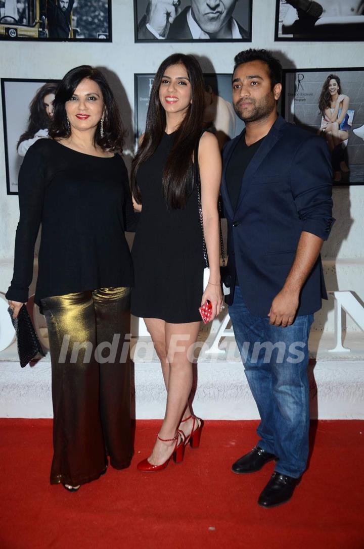 Neeta Lulla with her Daughter Nishka Lulla at Dabboo Ratnani's Calendar Launch